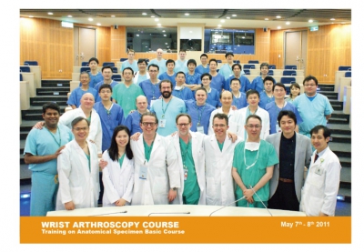Cours d'arthroscopie du poignet IRCAD Tai Wan